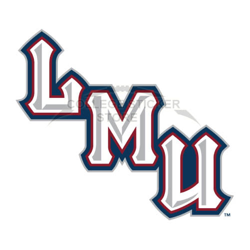 Design Loyola Marymount Lions Iron-on Transfers (Wall Stickers)NO.4896